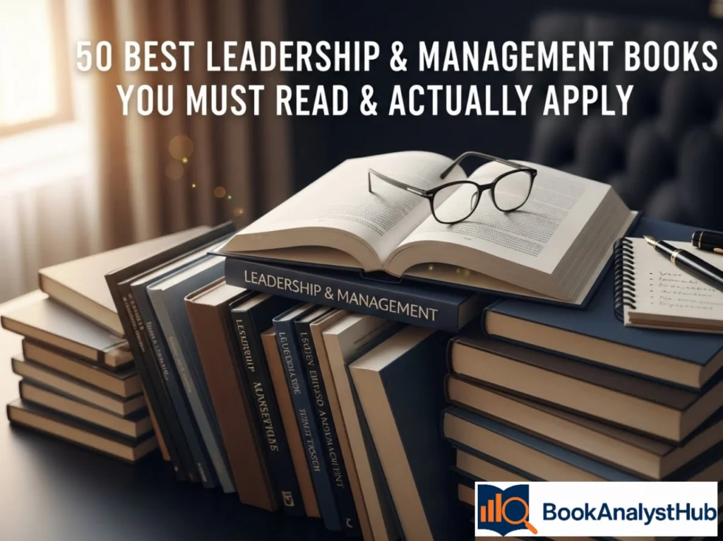 best leadership and management books