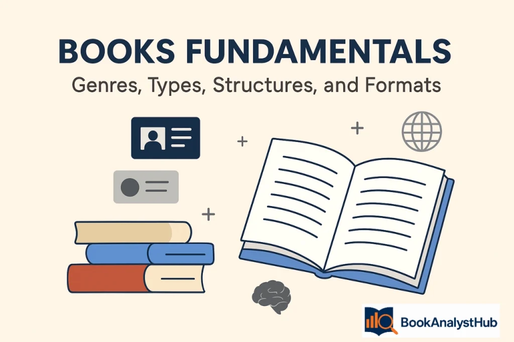 various book types structures and formats