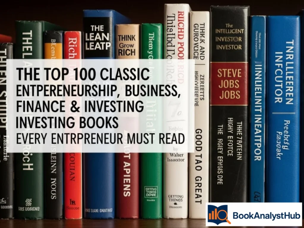 recommended classic books for entrepreneurs