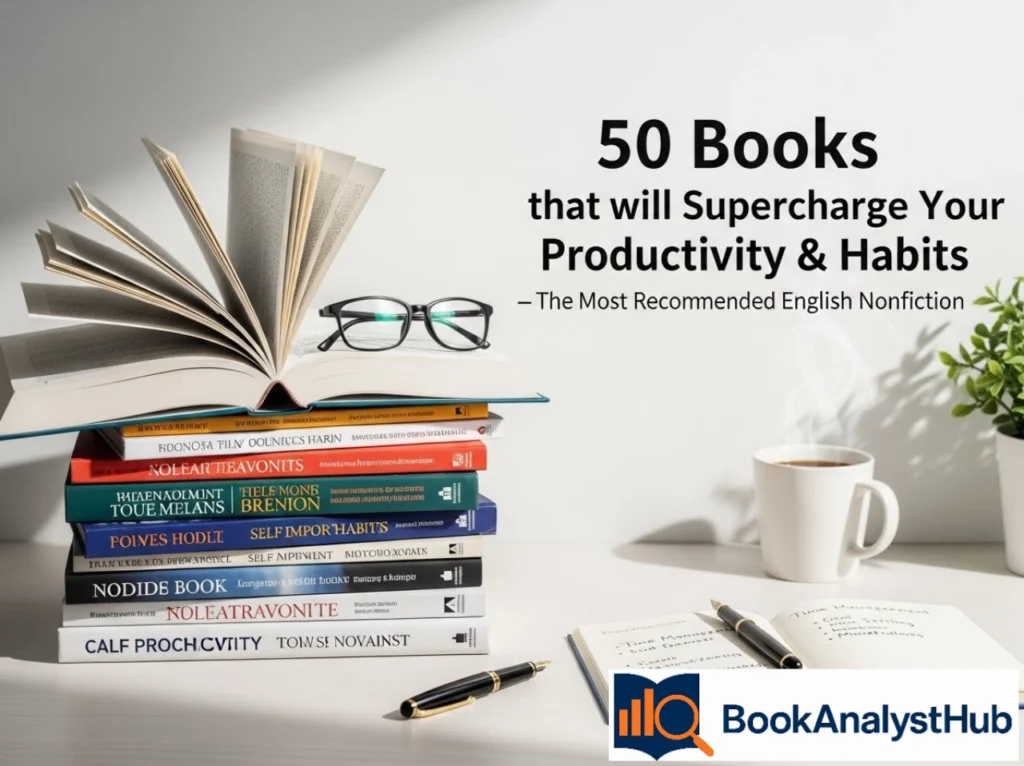 best productivity and habits books