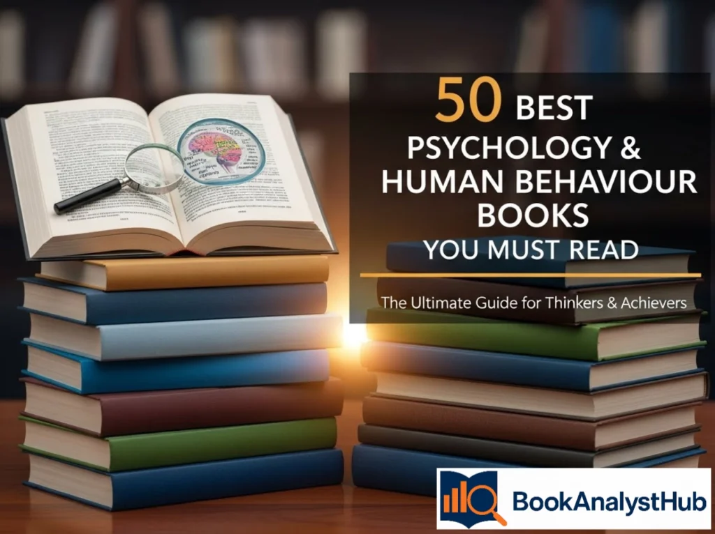 best psychology and human behaviour books