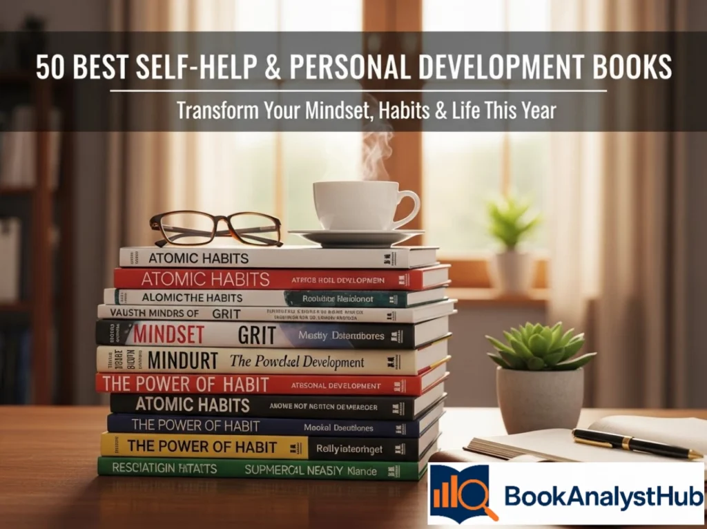 best self-help and personal development books