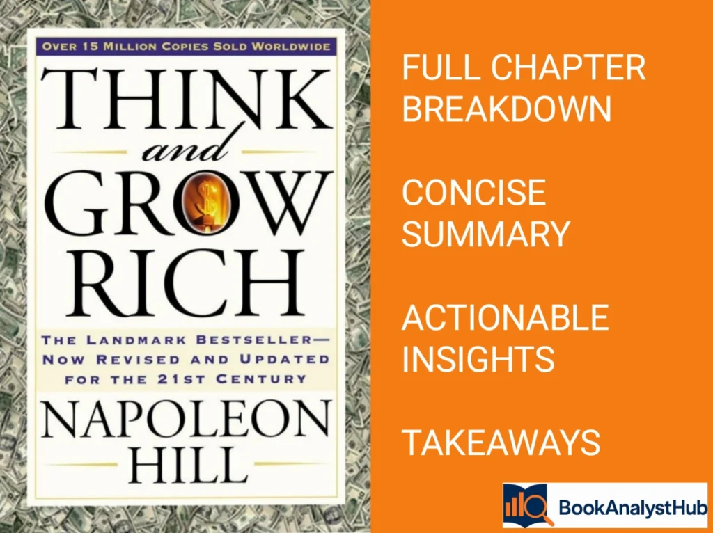 think and grow rich full chapter summary
