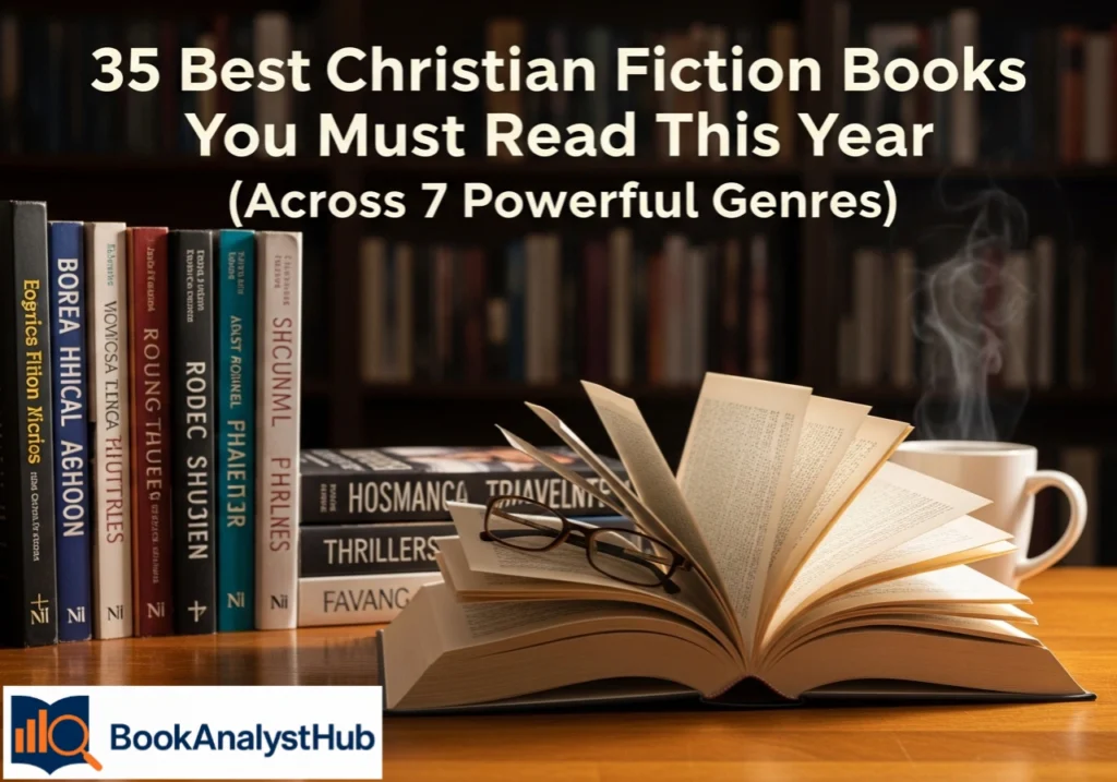 best christian fiction books