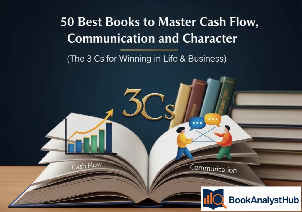 books to master cash flow, communication and character