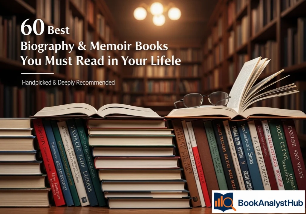 best books on biography and memoir