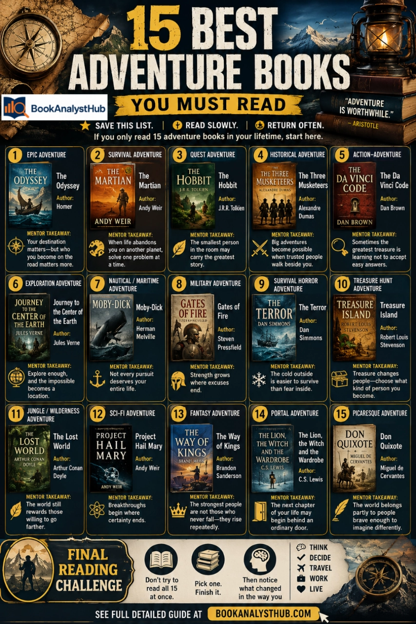 best adventure books of all time
