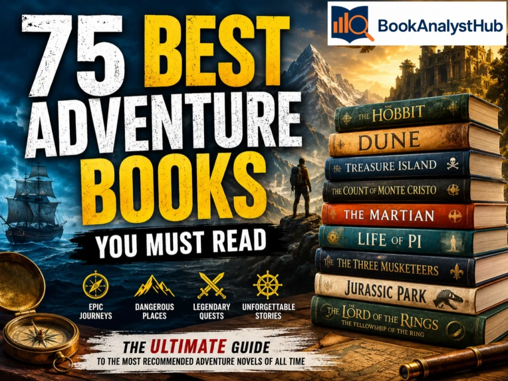 best adventure novels