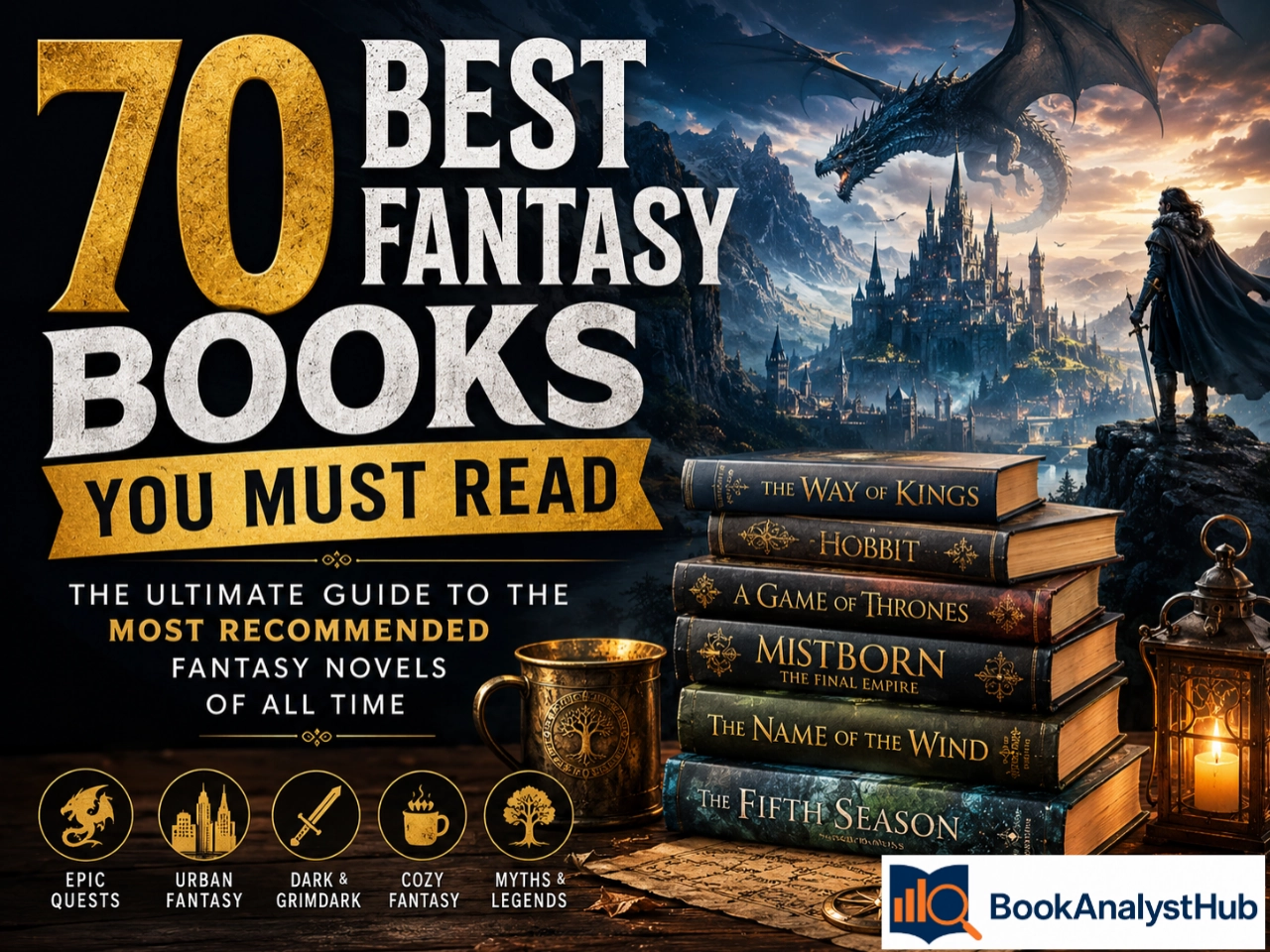 best fantasy books of all time