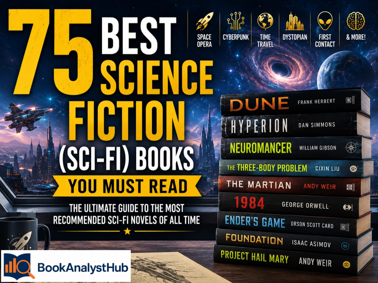 best science fiction books of all time
