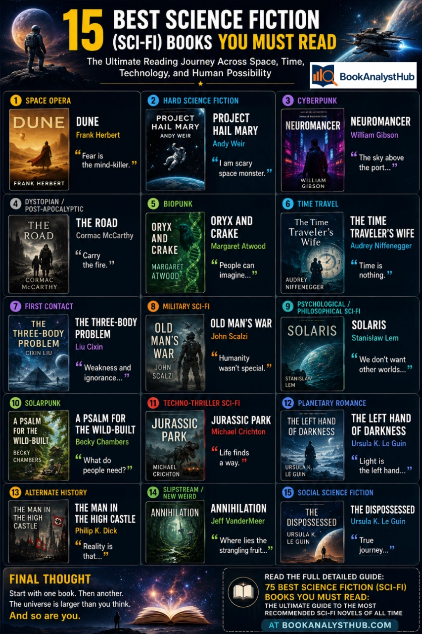 must read science fiction books